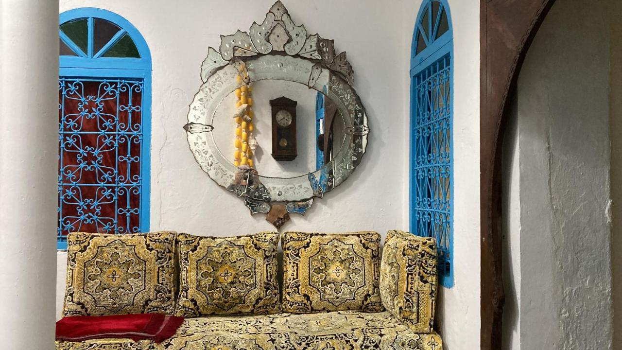 Riad Mama Aicha أصيلة المظهر الخارجي الصورة