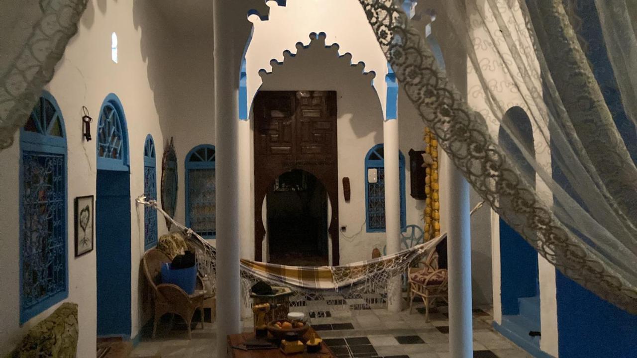 Riad Mama Aicha أصيلة المظهر الخارجي الصورة